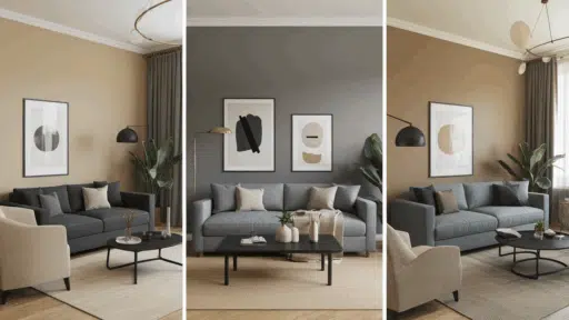 12 Color Combos to Match Your Grey Sofa