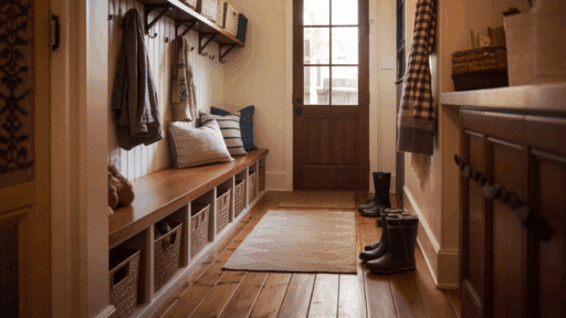 15 Popular Mudroom Flooring Ideas That Last