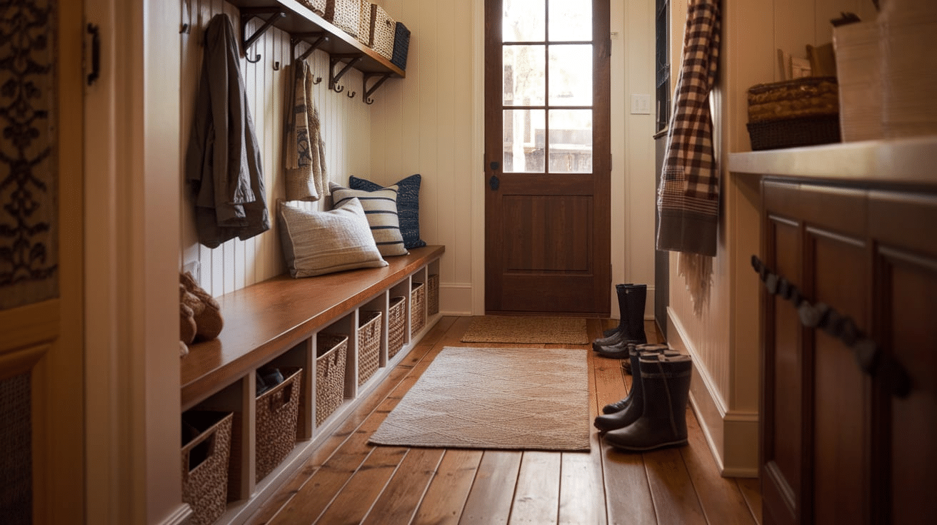 15 Popular Mudroom Flooring Ideas That Last