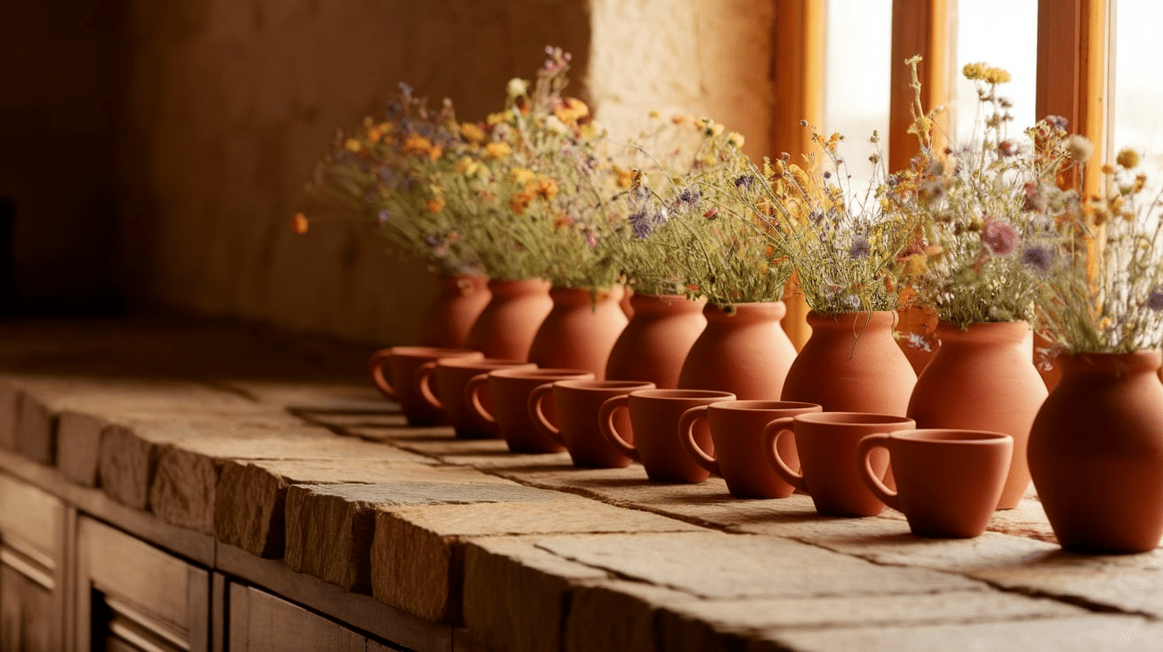 3._Decorate_with_Stone_Clay_or_Terracotta