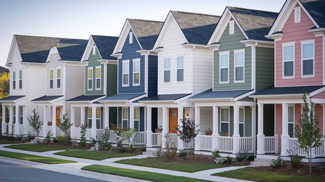 33 Popular Siding Colors for Homes