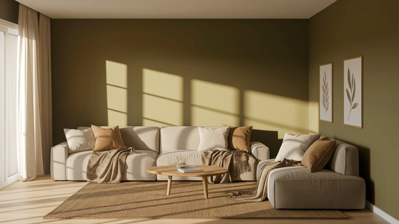 5._Paint_an_Accent_Wall_in_an_Earthy_Shade