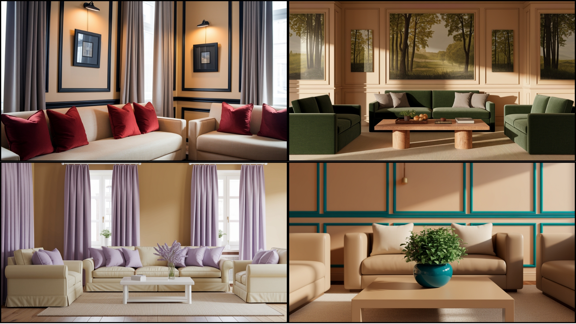 55 Creative Beige Living Room Ideas! - Enthralling Gumption