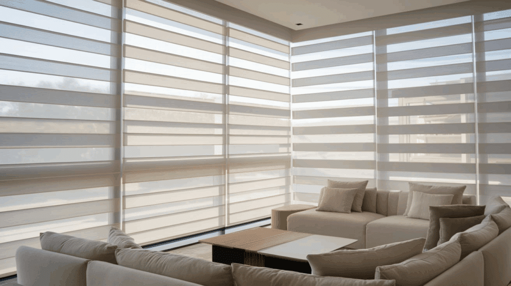 Anatomy of Zebra Blinds