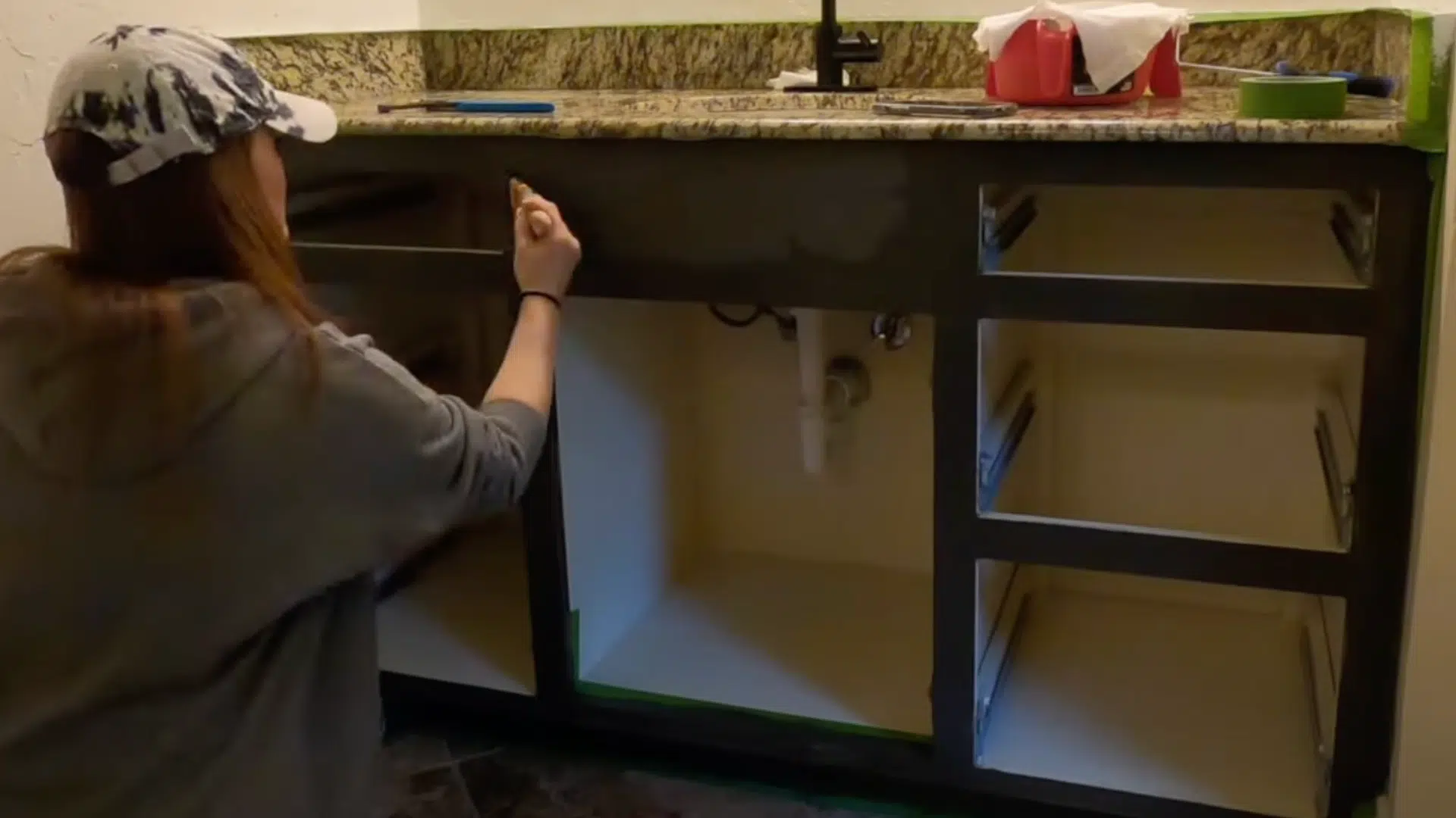 Apply_the_Second_Coat_of_Paint_to_Your_Cabinets