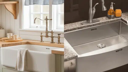 Apron Sink vs Farmhouse Sink: Which Is Better?