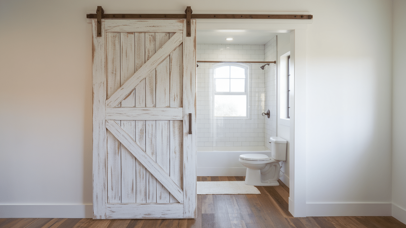 Barn_Door_Entry_with_Whitewashed_Finish