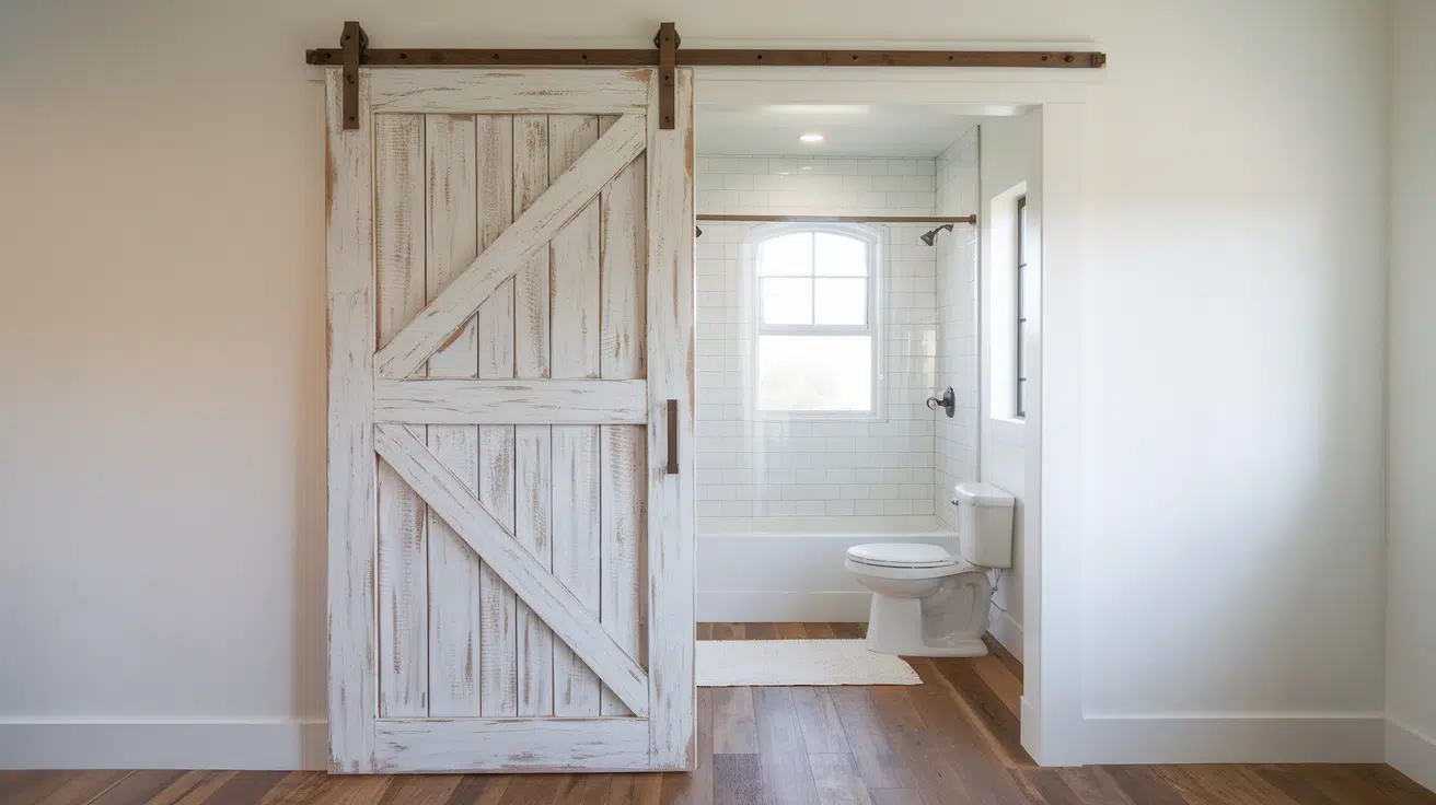 Barn_Door_Entry_with_Whitewashed_Finish