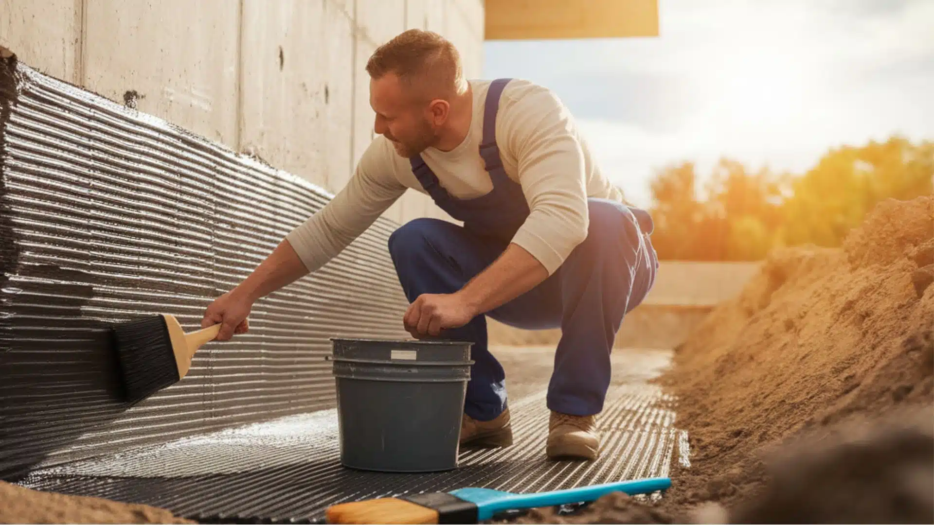 Basement Rescue: Exterior Waterproofing