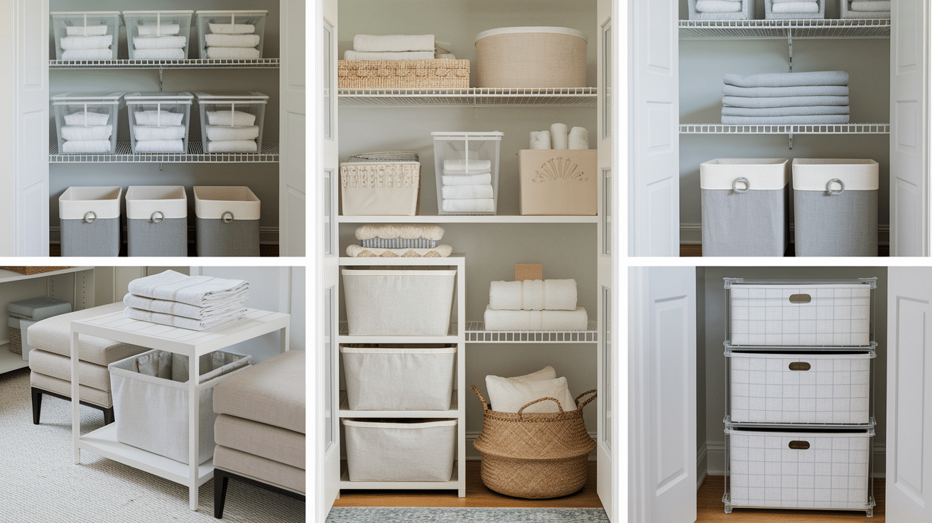 Best_Storage_Bins_and_Organizers_for_Linen_Closets