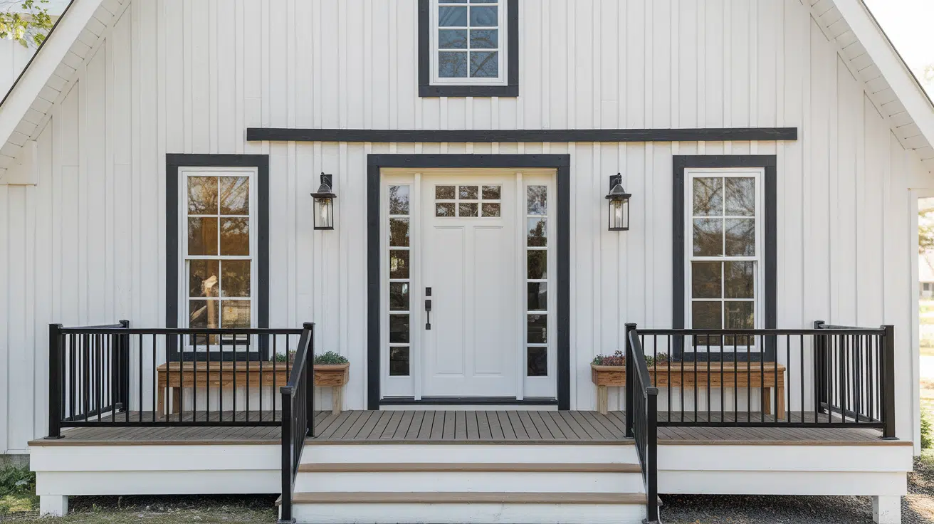 Black_Door_and_Window_Trim_on_a_White_Porch
