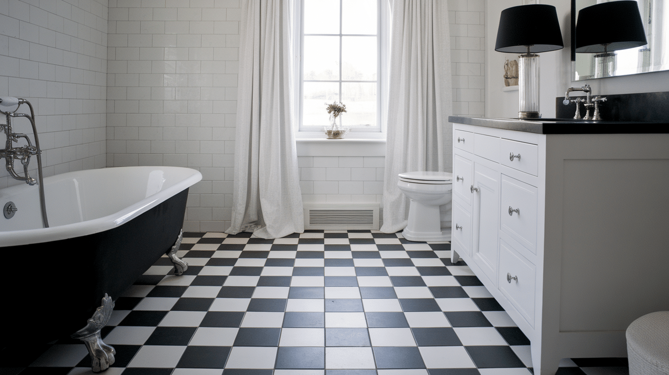 Black_and_White_Checkerboard_Floor