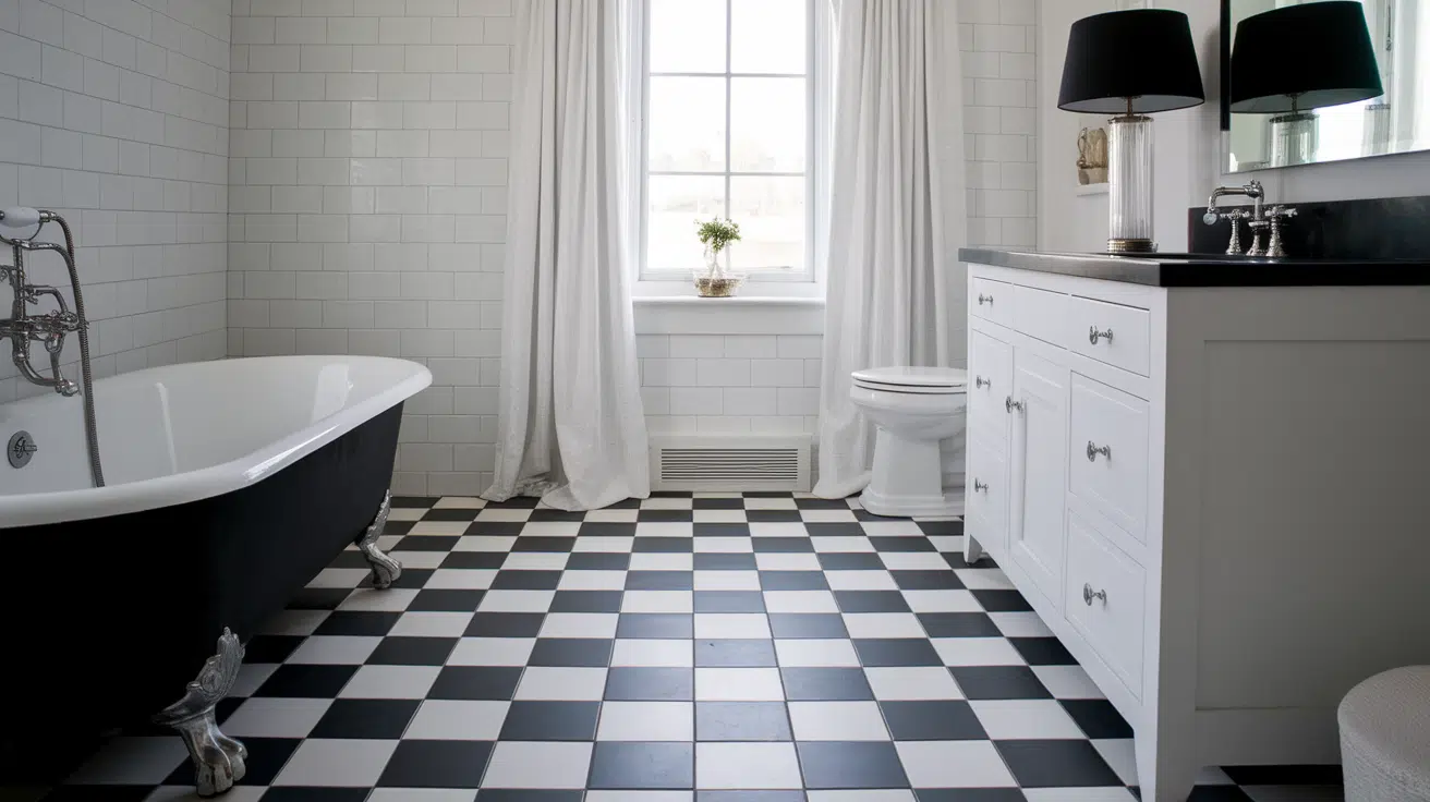 Black_and_White_Checkerboard_Floor