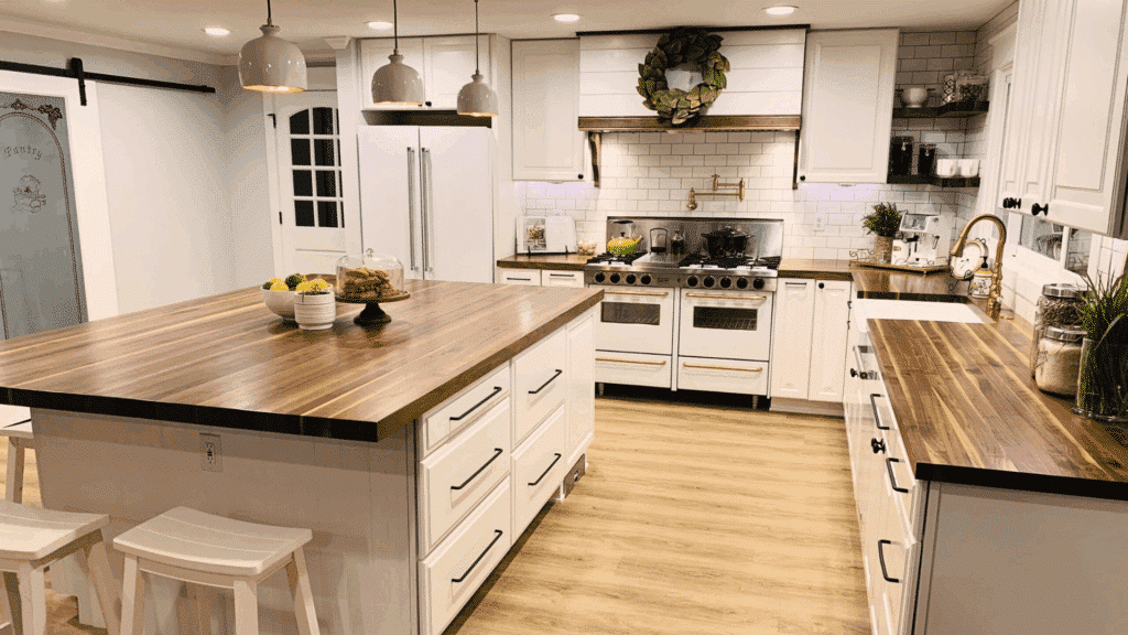 Butcher Block Countertop Maintenance and Care