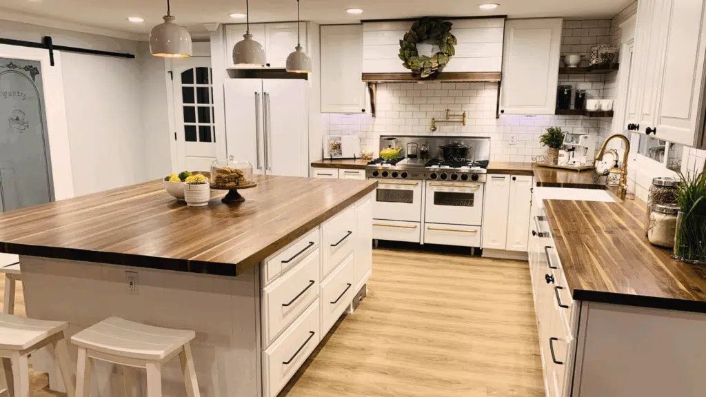 Butcher Block Countertop Maintenance and Care
