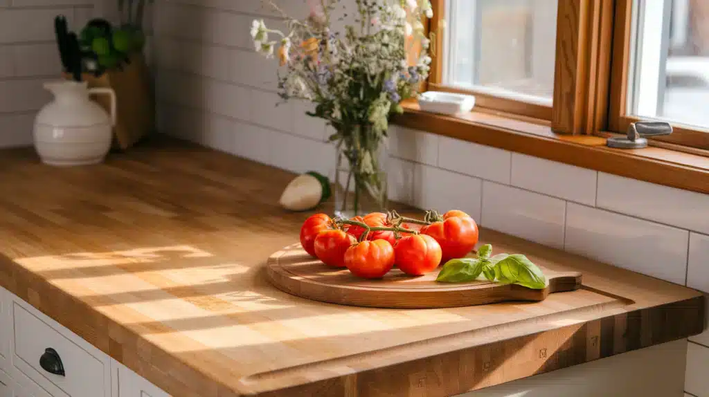 Butcher Block Countertop Pros