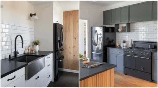 25 Cabinet Colors That Go With Black Stainless Steel