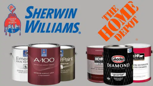 Can Home Depot Match Sherwin Williams Paint ?