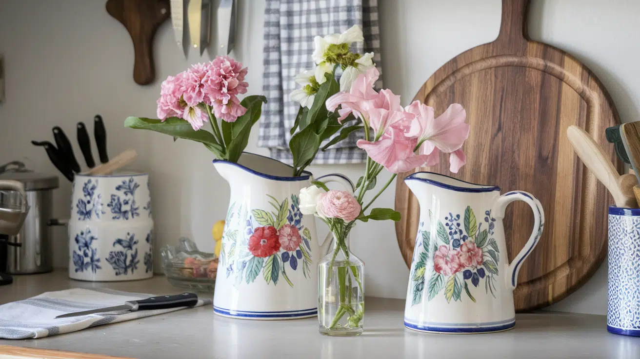 Ceramic_Pitchers_as_Decor