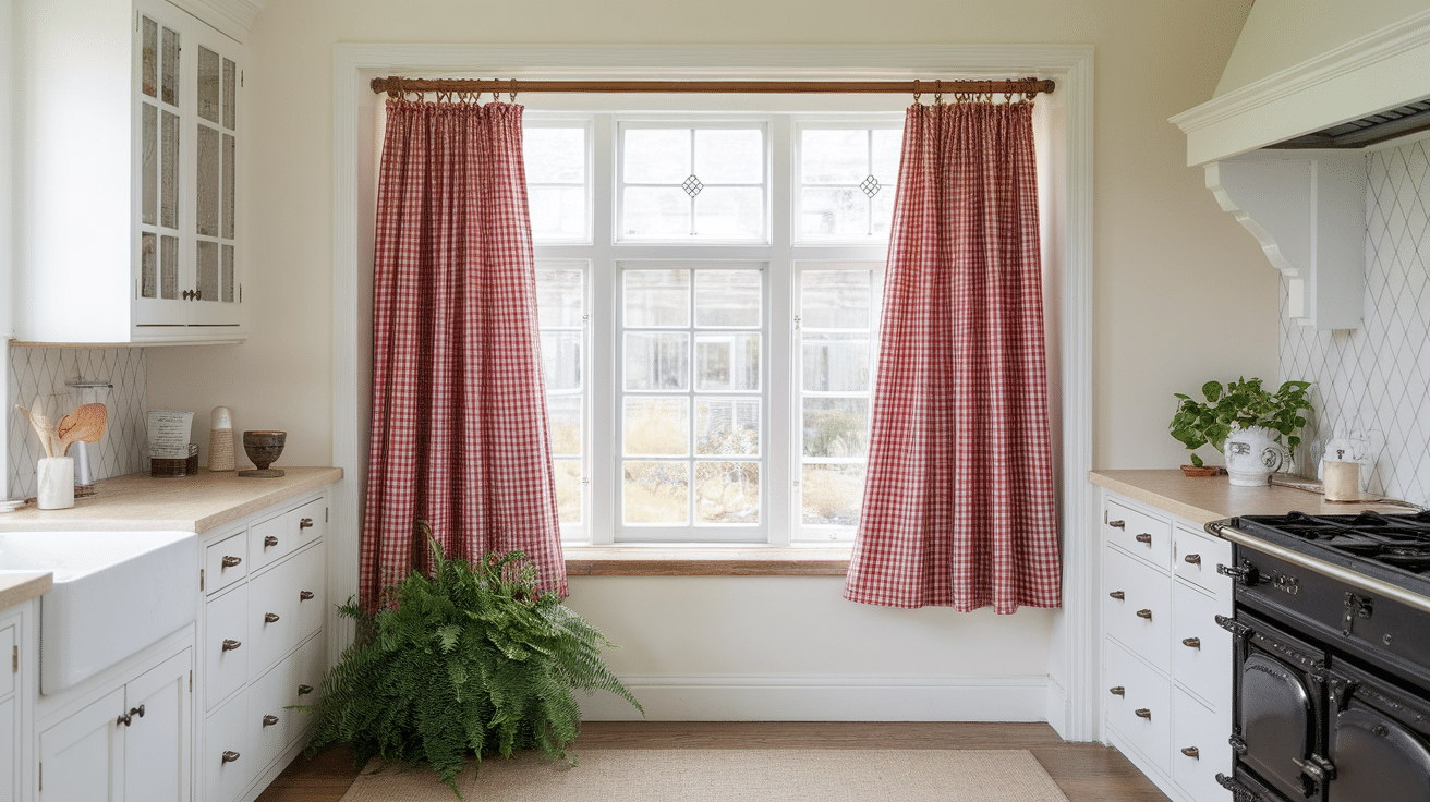 Checkered_or_Striped_Cafe_Curtains