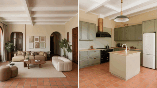 Colors That Go With Terracotta Floor Tiles