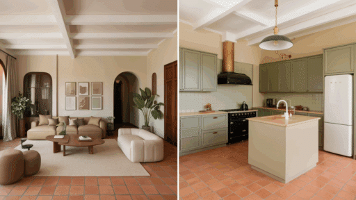 Colors That Go With Terracotta Floor Tiles