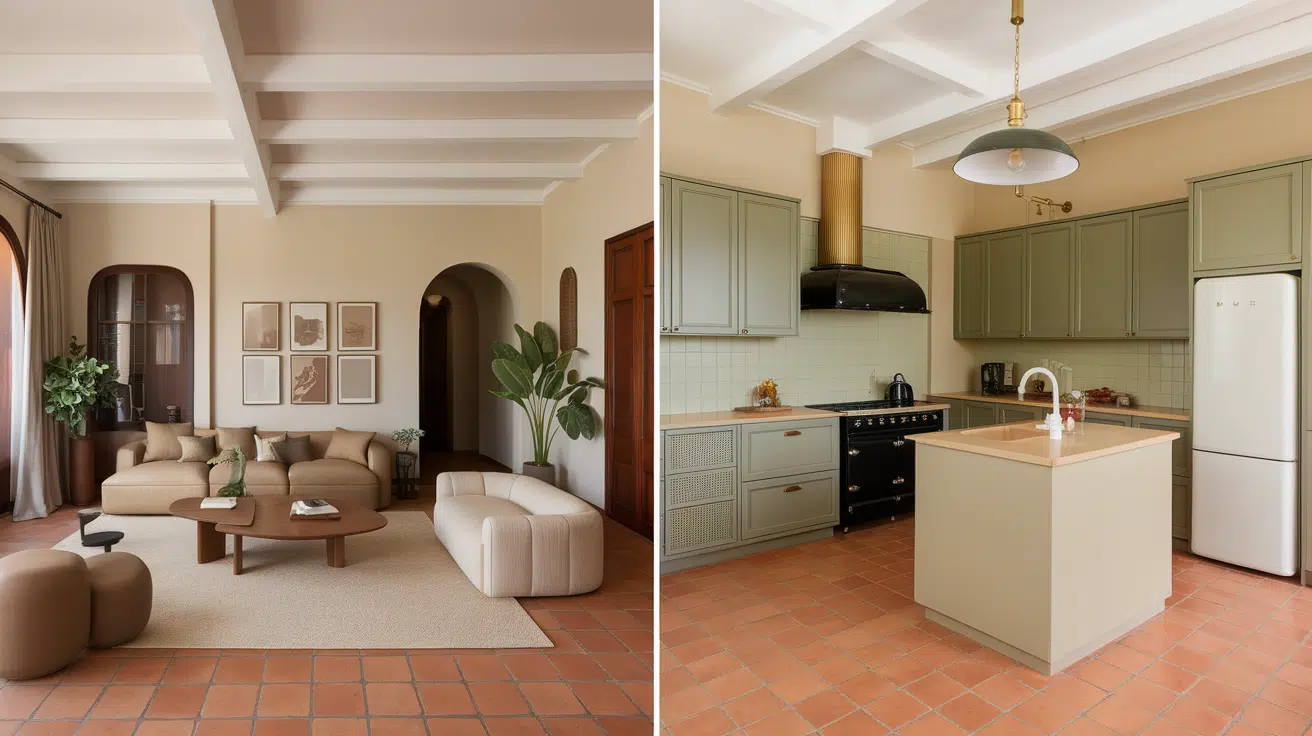 Colors That Go With Terracotta Floor Tiles