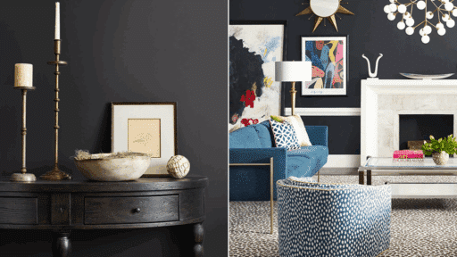 Comparing Sherwin-Williams Caviar and Tricorn Black