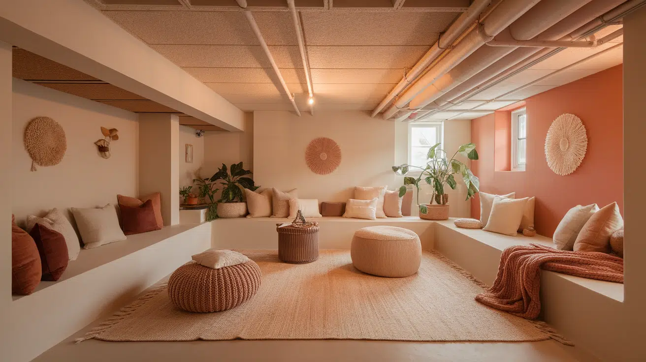 Cozy Basement Ideas for a Warm, Relaxing Space
