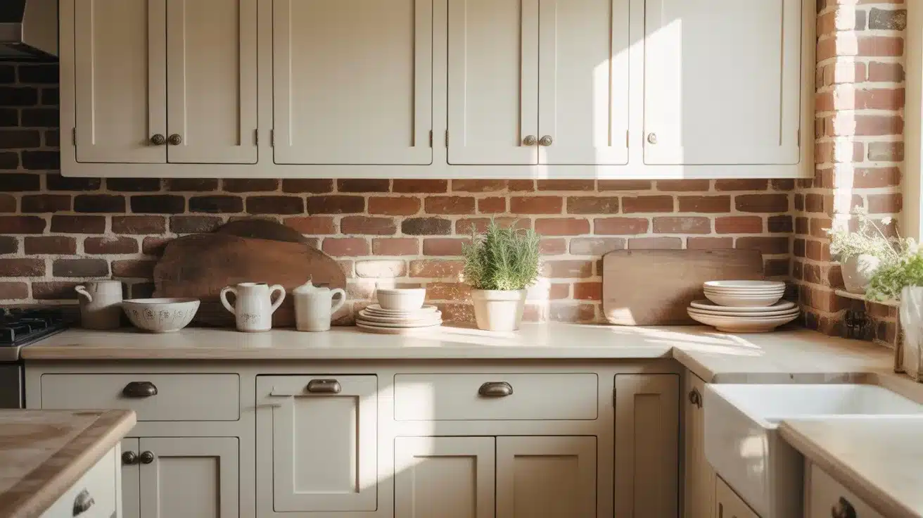 Cream_Cabinets_Paired_with_Exposed_Brick