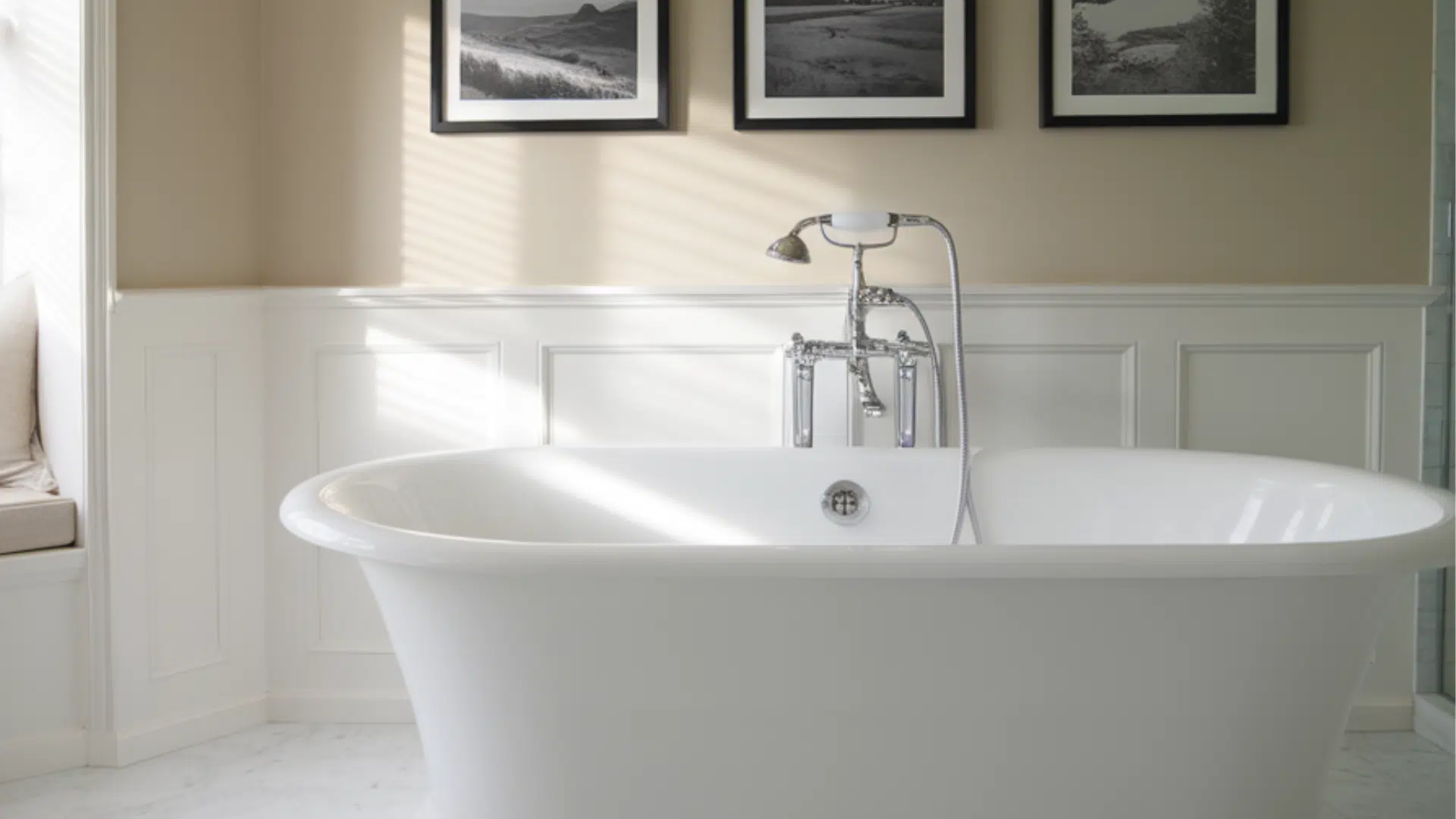 Crisp_White_Wainscoting