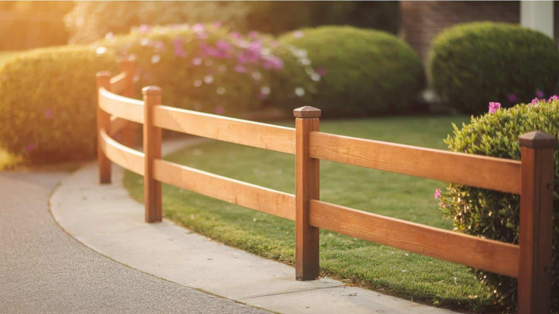 Curved_Wooden_Fence