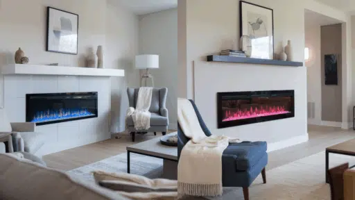 DIY Guide to Framing an Electric Fireplace Surround