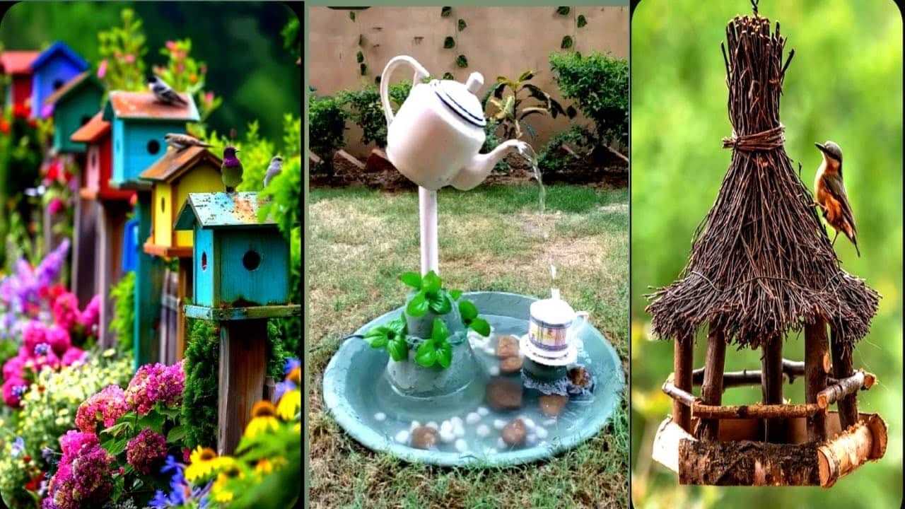 Inexpensive Garden Art Ideas: Creative DIY Projects on a Budget