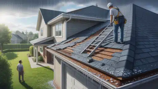 Does Your Roof Have Hail Damage? Signs to Look For