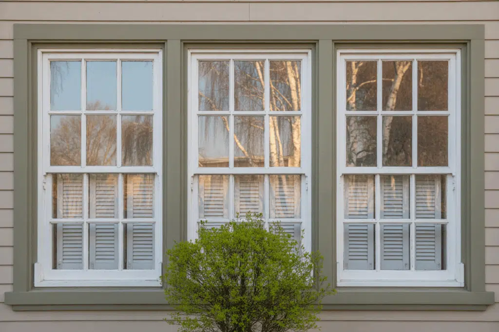 Double-Hung Windows