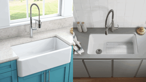 Fireclay vs Cast Iron Sink: Which Is Best for You?