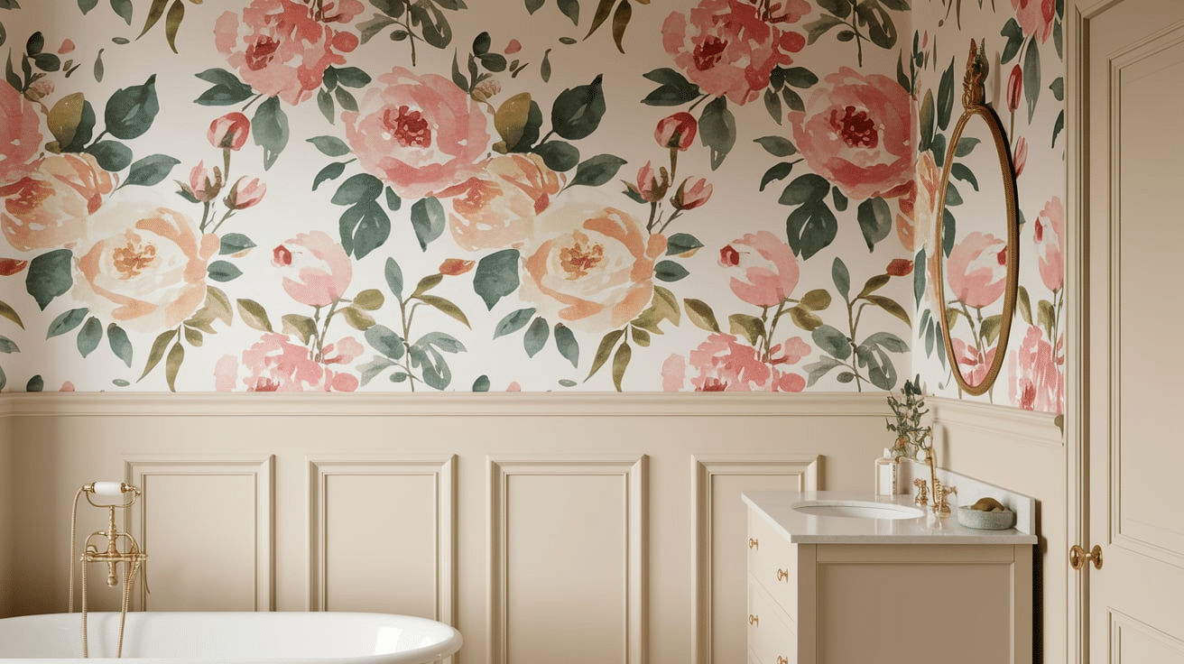 Floral_Wallpaper_Accent_Wall