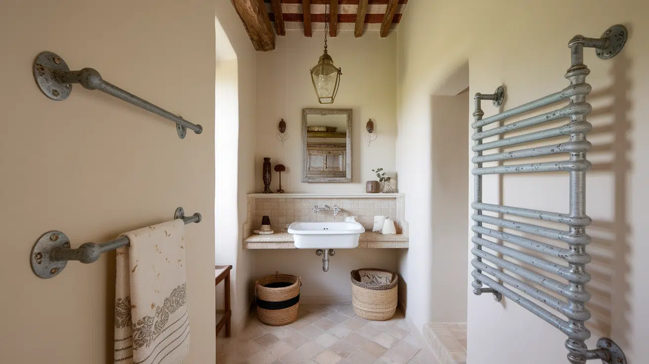 Galvanized_Metal_Towel_Racks_or_Soap_Holders