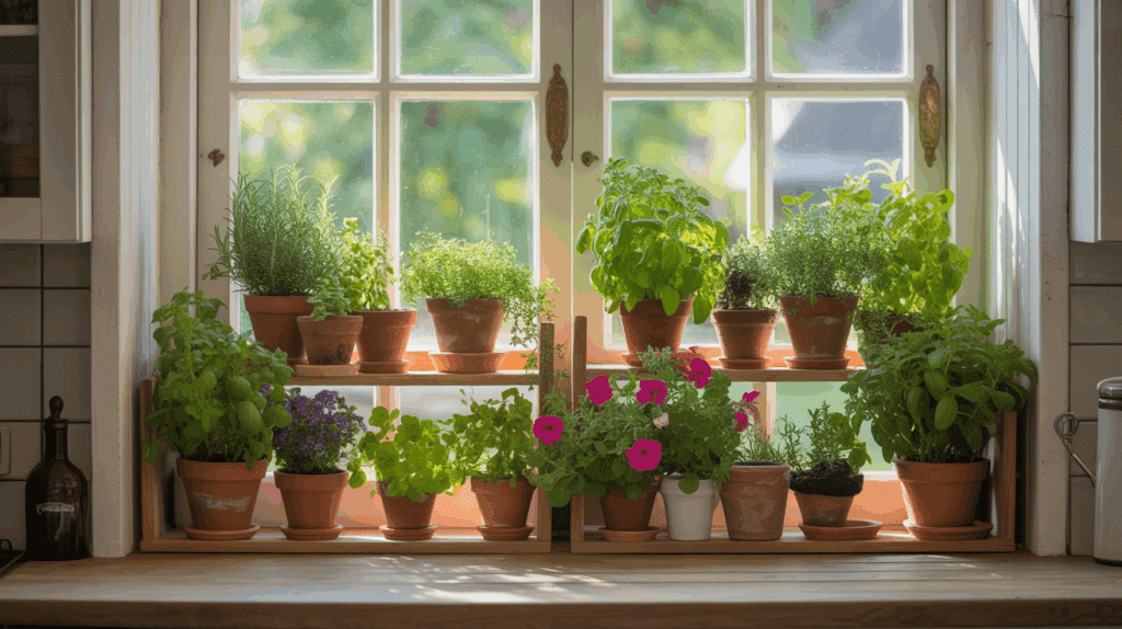 Garden Windows