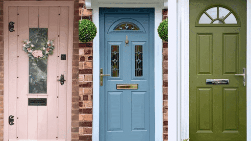 Guide to Painting Your Front Door Without Removal