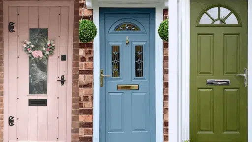 Guide to Painting Your Front Door Without Removal