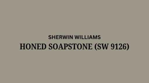 Honed Soapstone (SW 9126) by Sherwin Williams: A Review