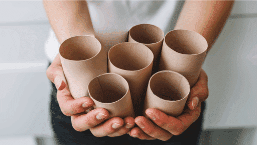 How Long Is a Toilet Paper Roll Tube in Inches?