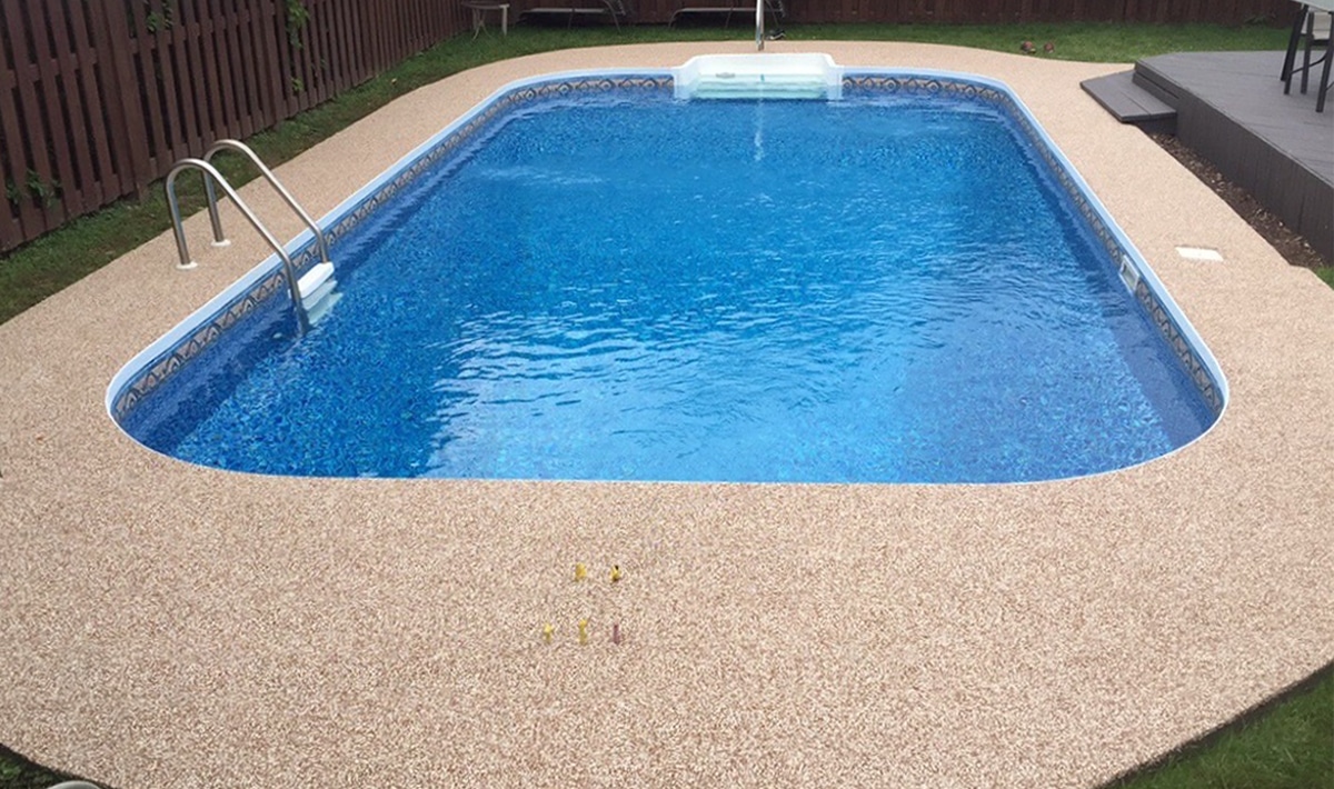 How to Install Rubber Surface on Your Pool Deck