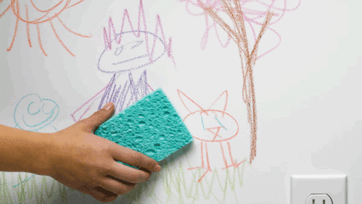 How to Remove Wall Stains Without Damaging Paint