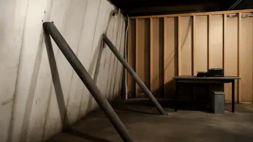 How to Repair a Leaning Foundation