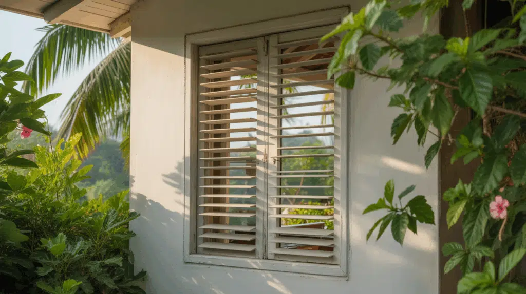 Jalousie Windows