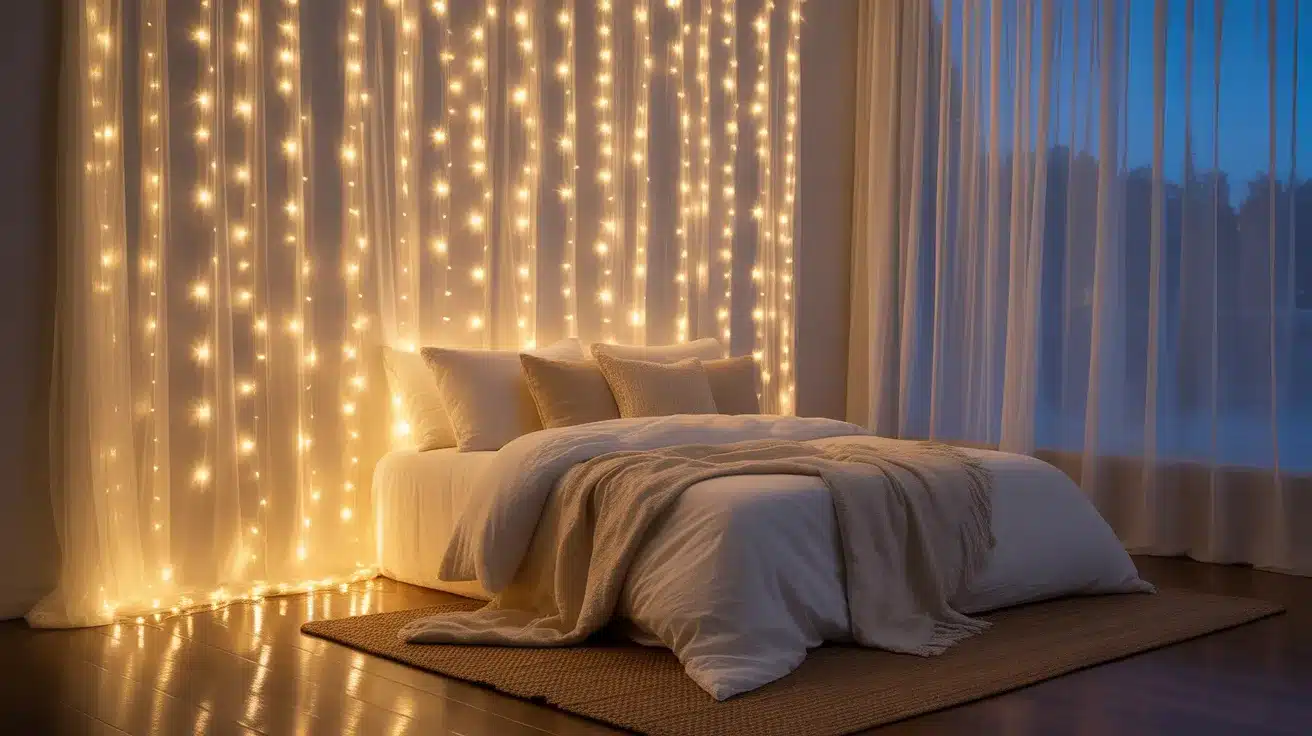 LED_Curtain_Lights_Behind_Sheer_Drapes