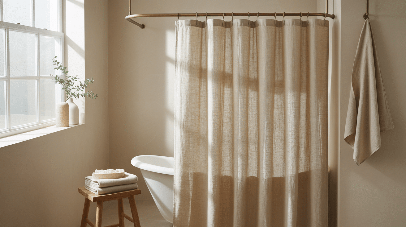 Linen_Shower_Curtains_and_Towels